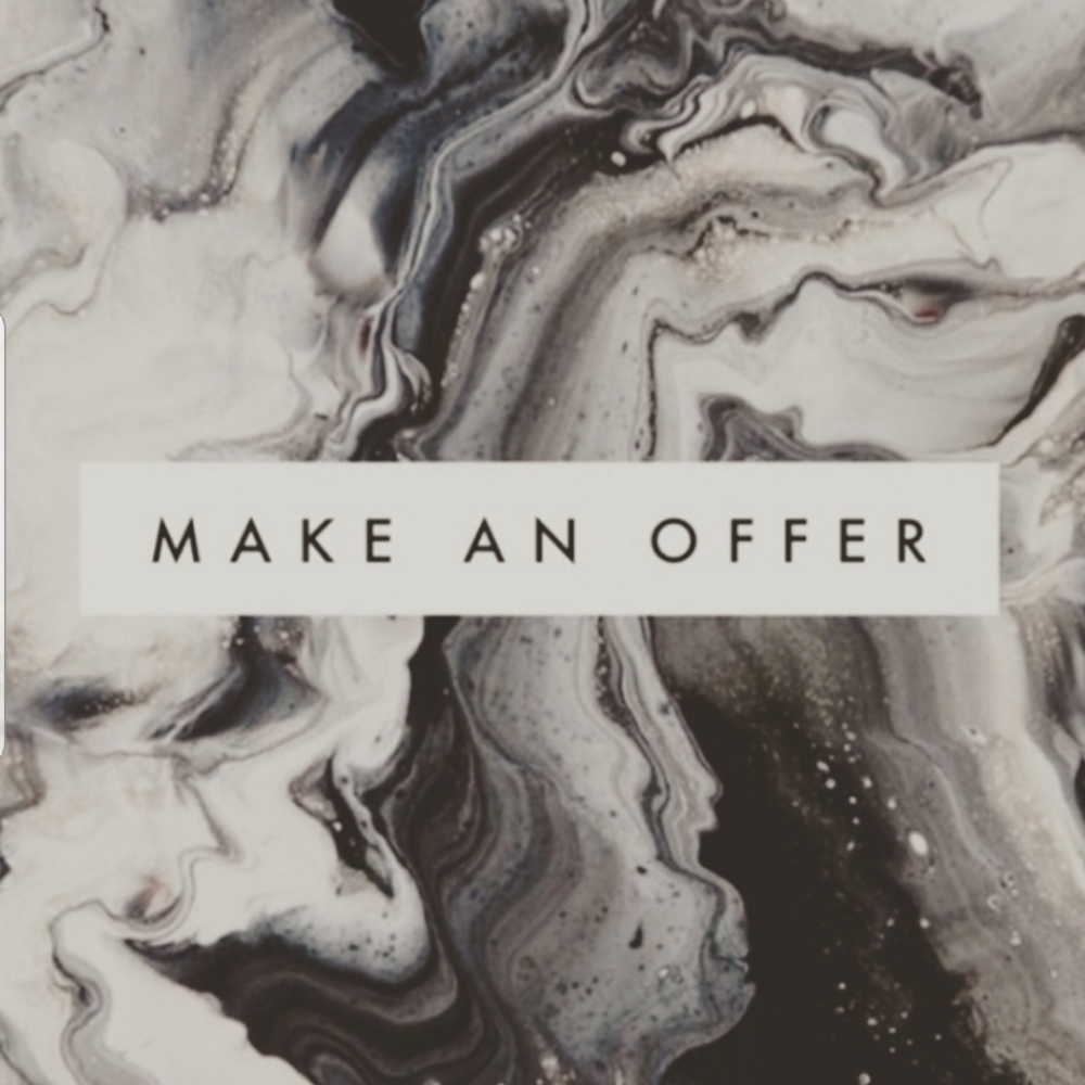 M A K E  AN  O F F E R